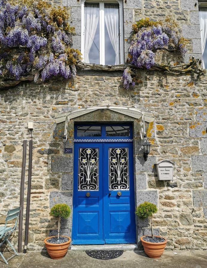 'Les Portes Bleues' Chambres D'Hotes Langourla Exteriér fotografie