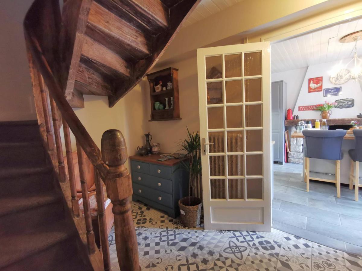 'Les Portes Bleues' Chambres D'Hotes Langourla Exteriér fotografie