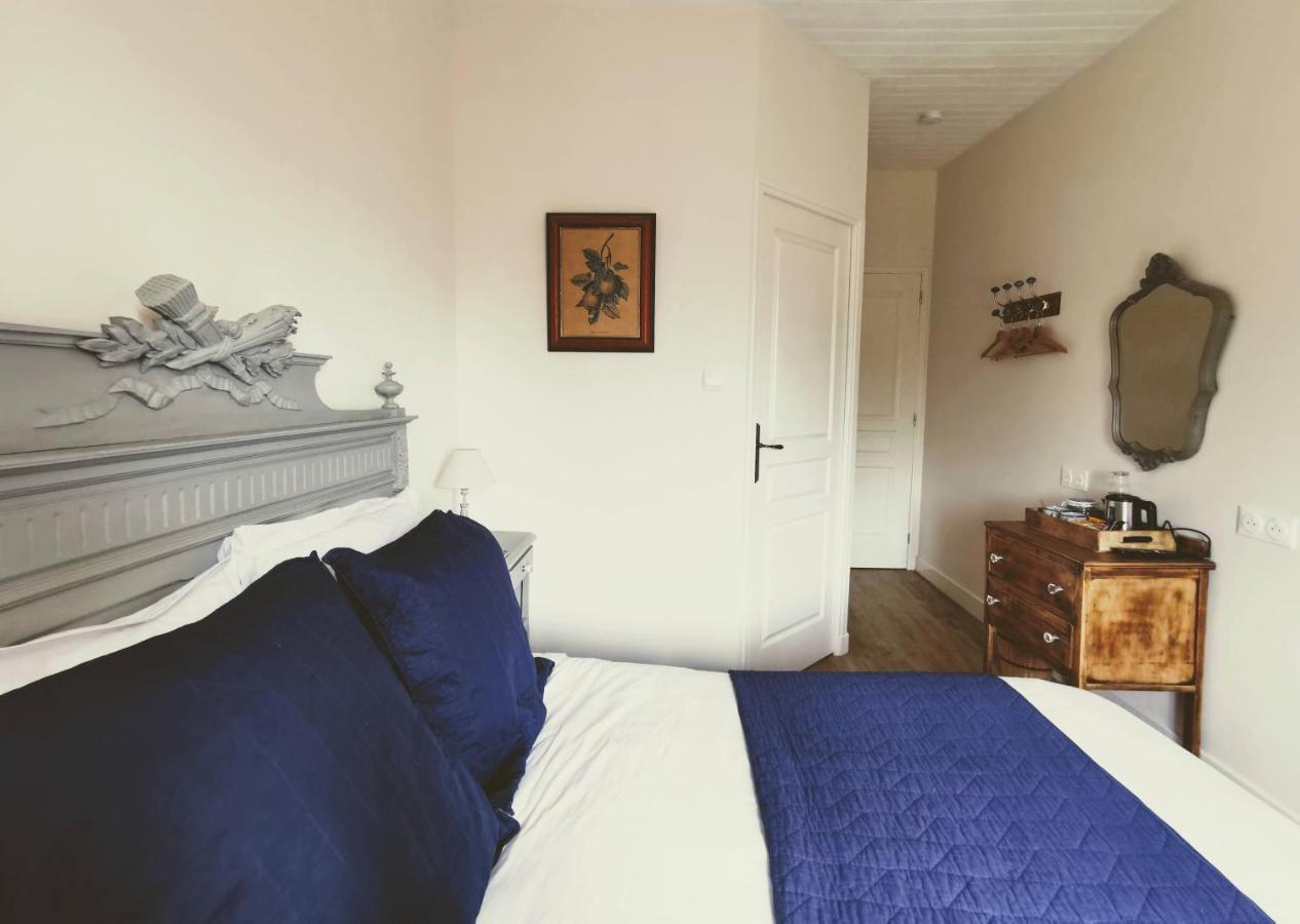 'Les Portes Bleues' Chambres D'Hotes Langourla Exteriér fotografie